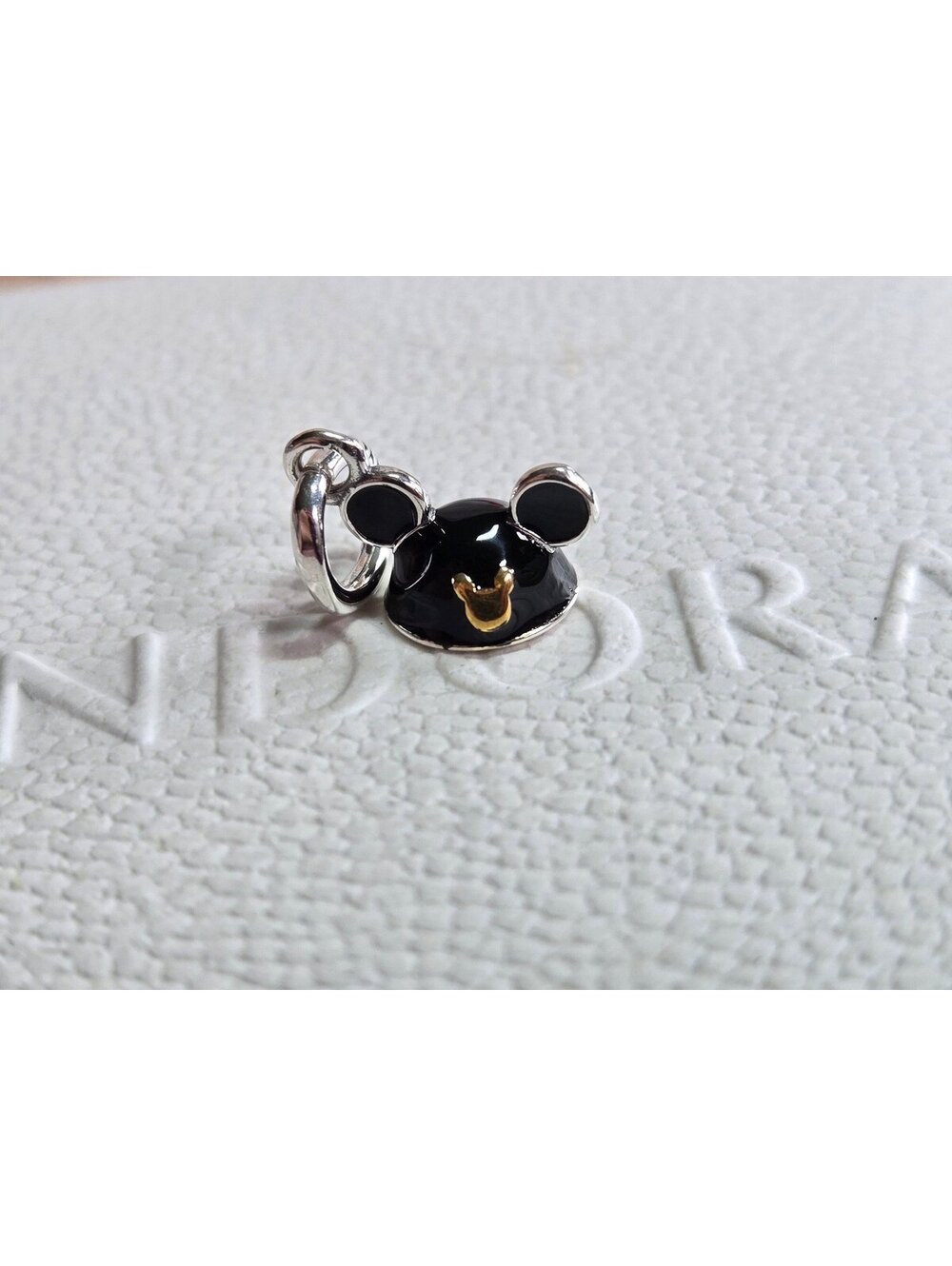 Pandora charm bead disney mickey hat mickey ears